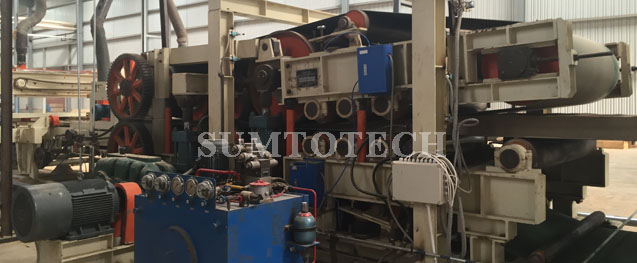 particle board plant machine